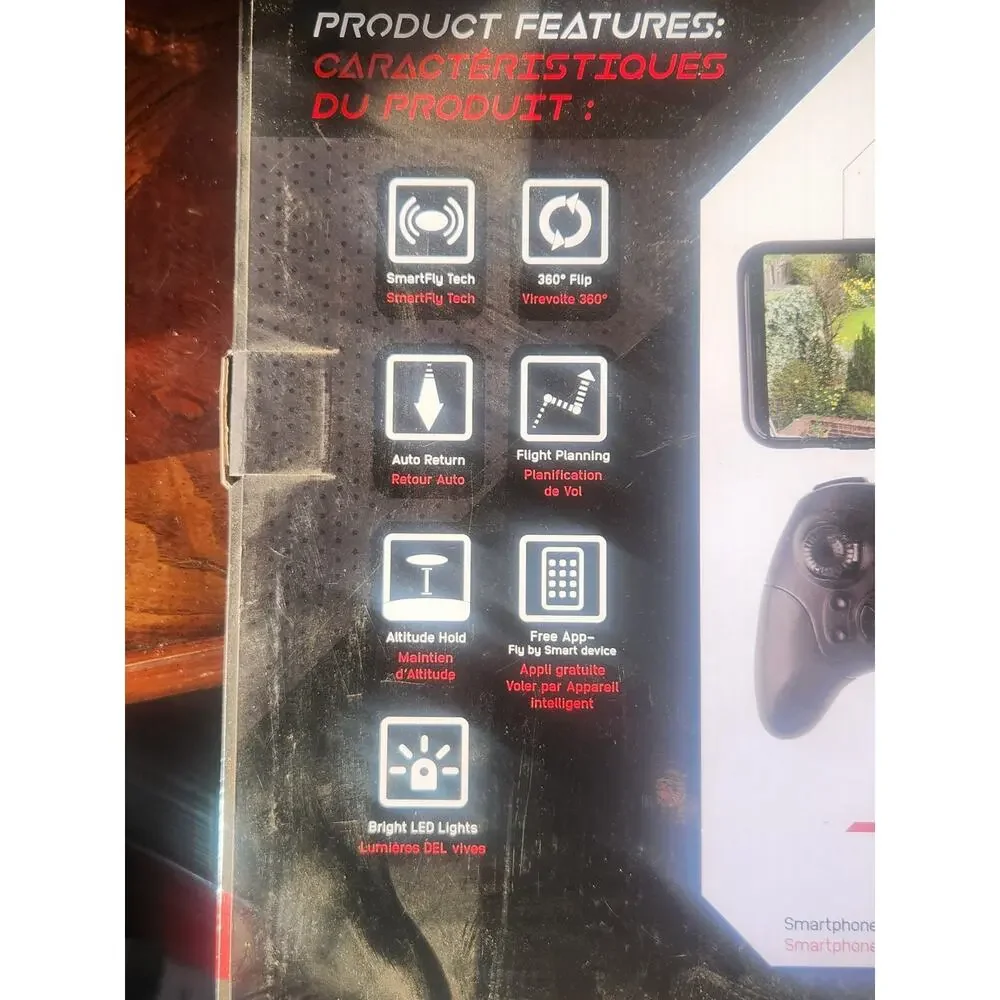 Bass Pro Shops Xcalibur Remote-Control Quadcopter Drone with Camera